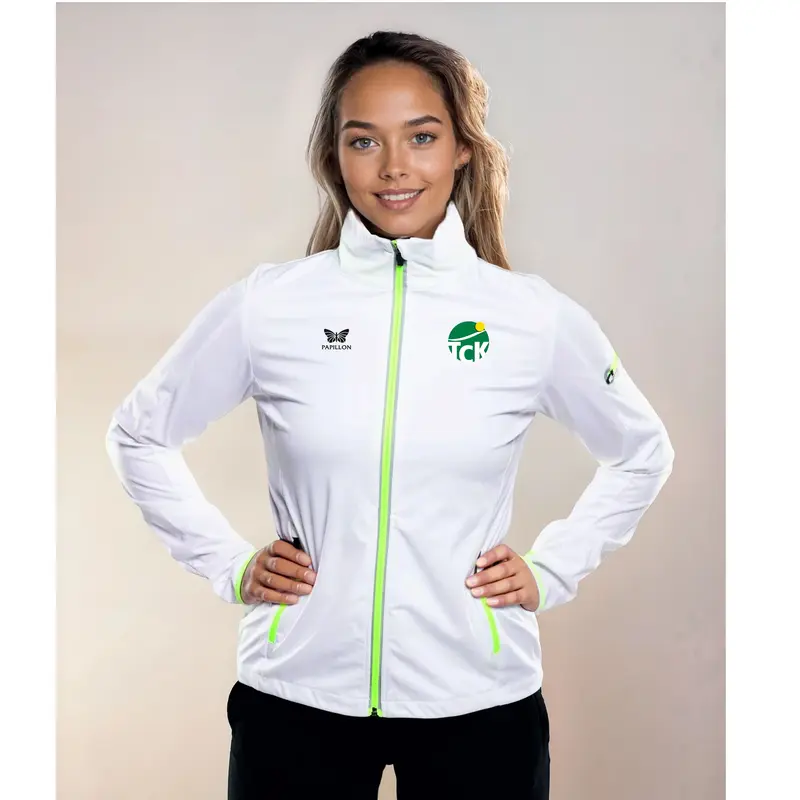 SOFTSHELL JACKE DAMEN, WEIß