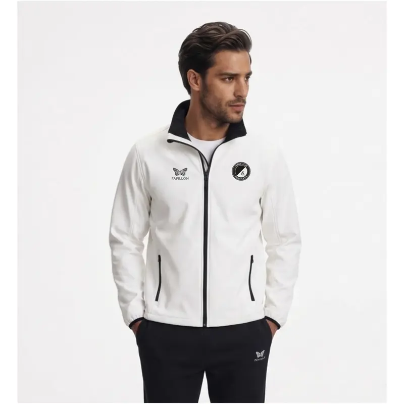 SOFTSHELL JACKE HERREN 2.0, WEIß