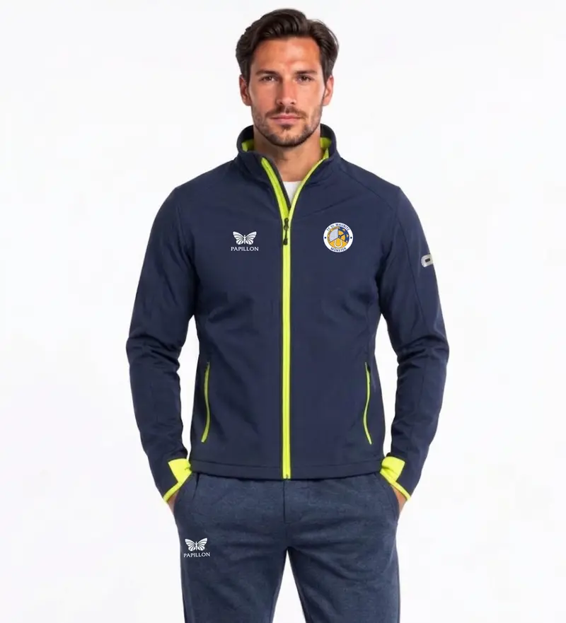 SOFTSHELL JACKE HERREN, NAVY