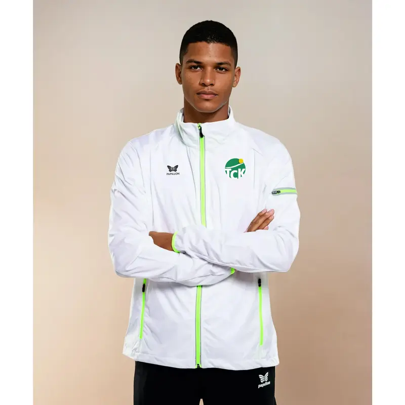 SOFTSHELL JACKE HERREN, WEIß (AUSLAUFMODELL)