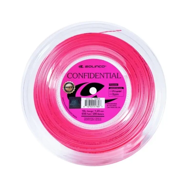 Solinco Confidential Soft 1.25mm pink
