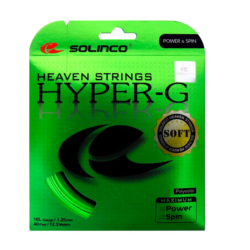 Solinco Hyper G Soft 1.25mm 12,2m