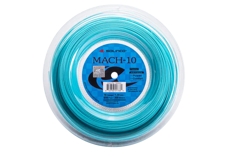 Solinco Mach 10 200m Tennissaiten Rolle