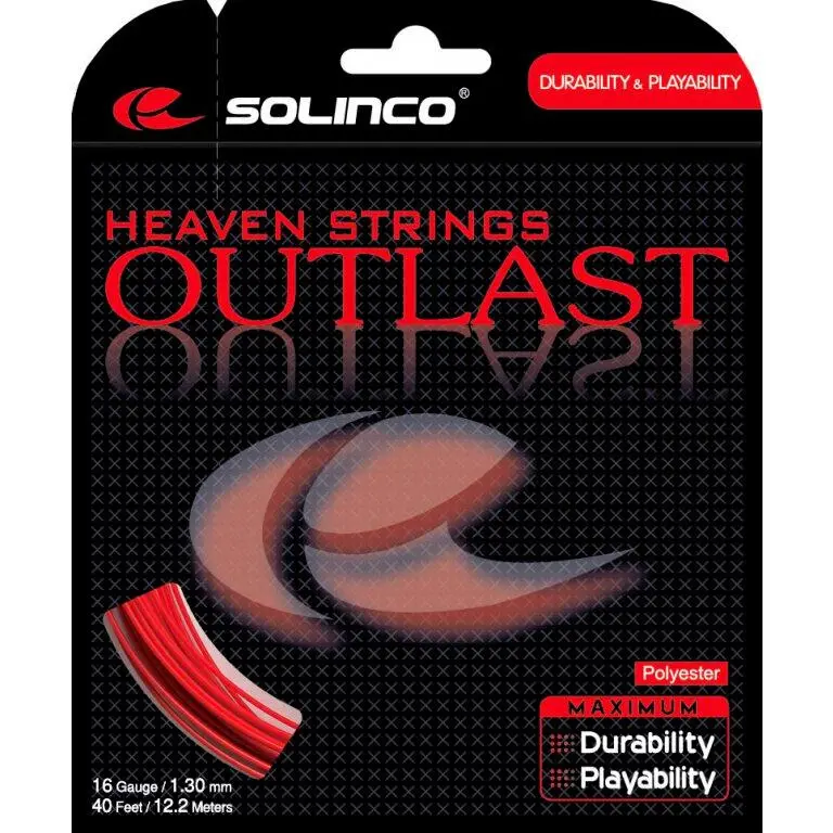 Solinco Outlast 1,25mm Rot