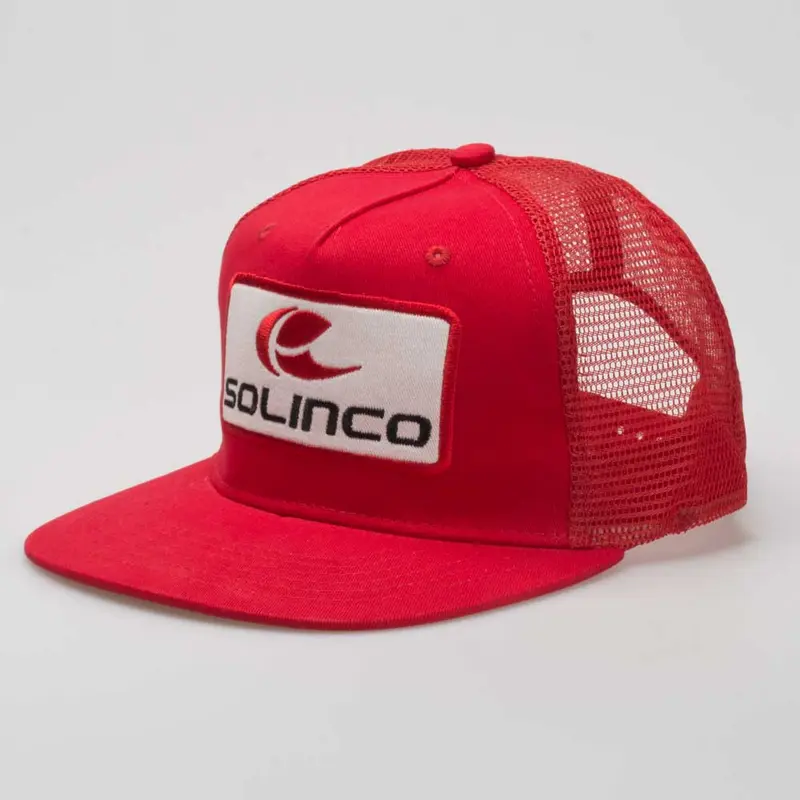 Solinco Trucker Snapback Cap