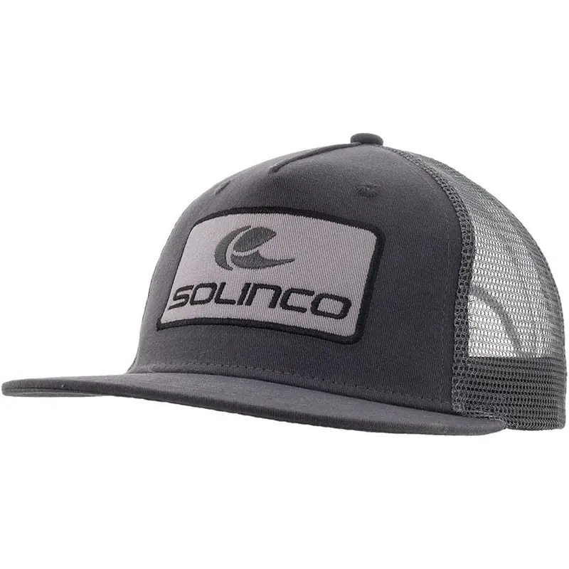 Solinco Trucker Snapback Cap Grey