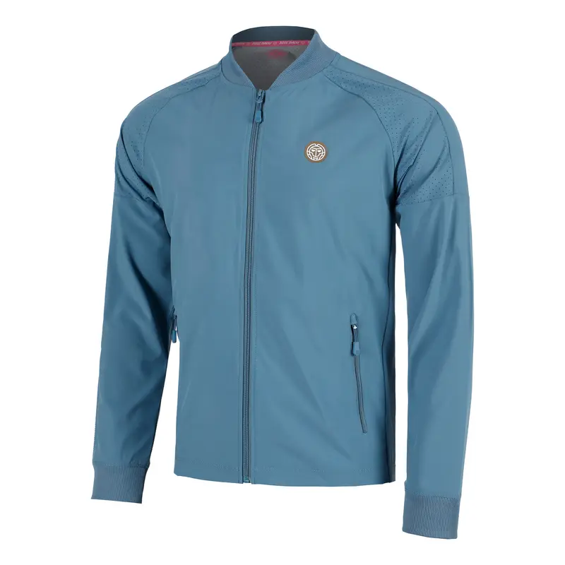 Spectrum Printed Trainingsjacke Herren-Blau
