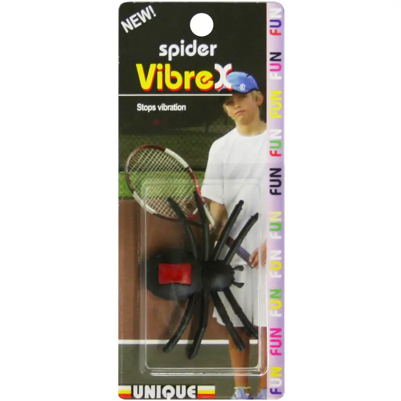 Spider Vibrex Dämpfer 1er Pack-Schwarz