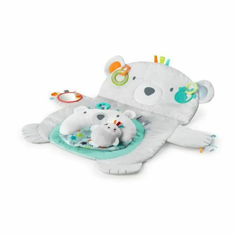 Spielmatte Bright Starts Polar Bear Tummy Time Prop & Play