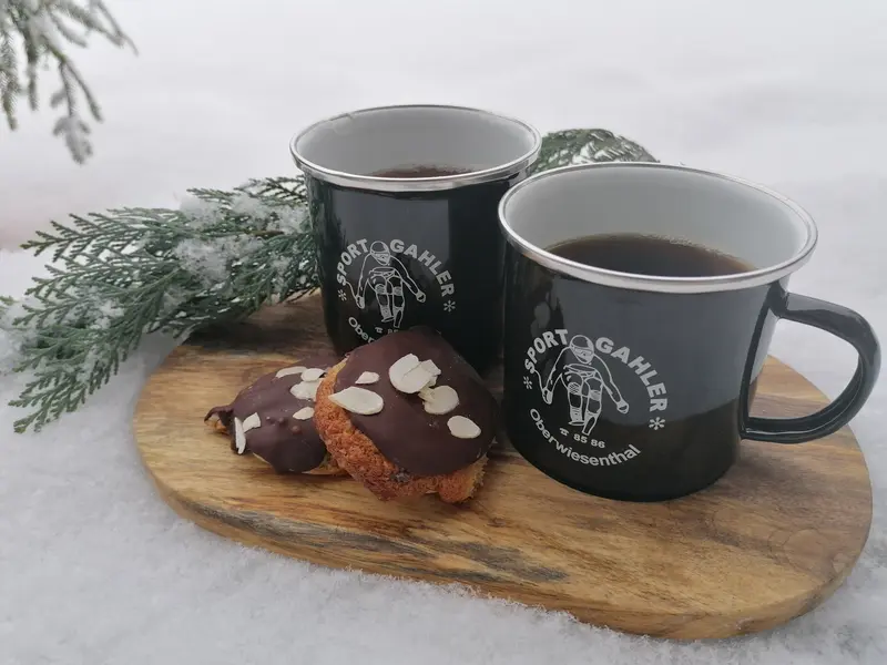 SPORT GAHLER - Retro Emaille Tasse