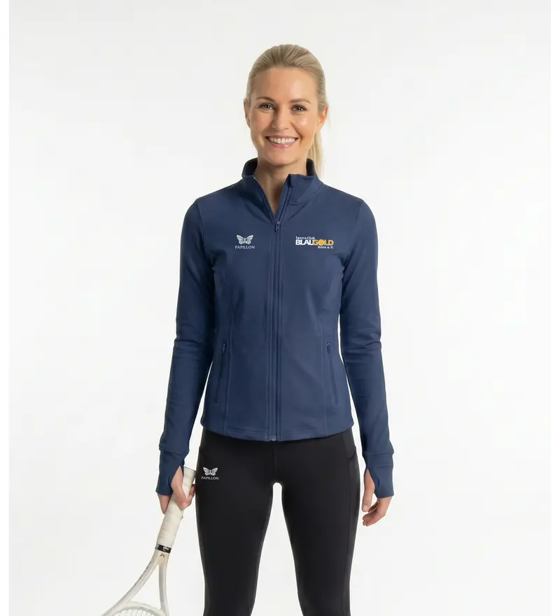 SPORTJACKE DAMEN, NAVY
