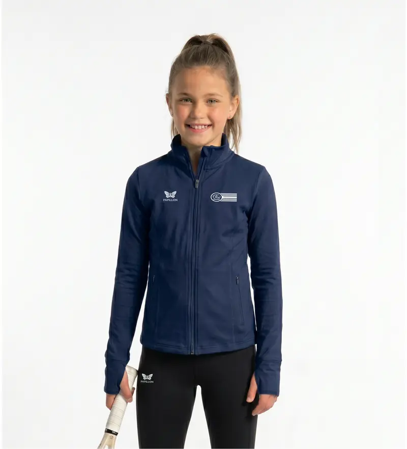 SPORTJACKE MÄDCHEN, NAVY