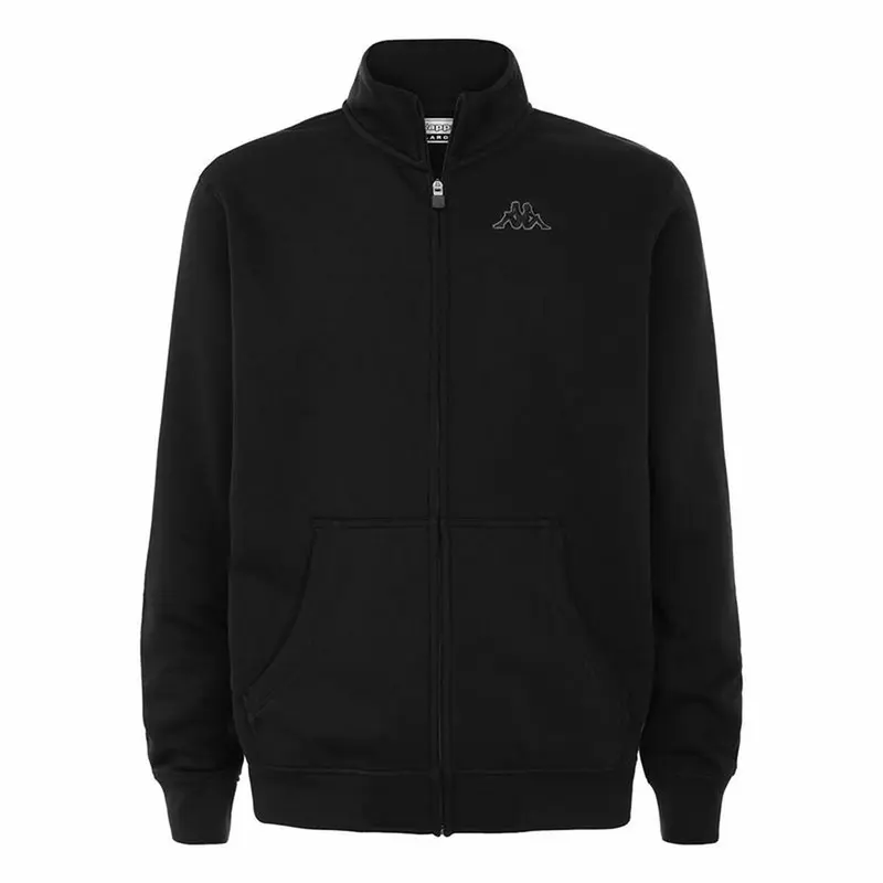 Sportjackefür Herren Kappa Zentil Schwarz
