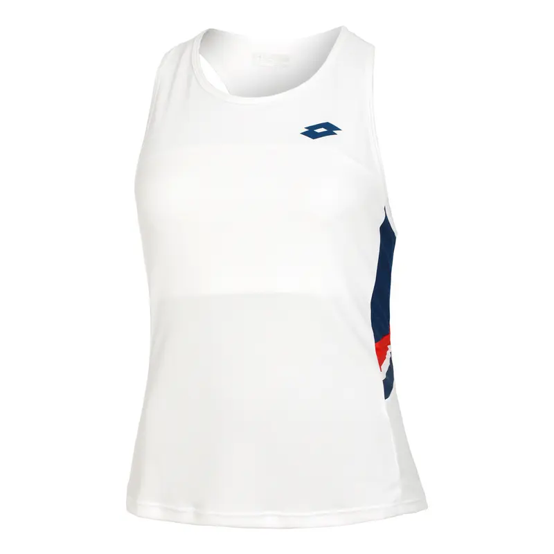 Squadra III Tank-Top Damen-Weiß