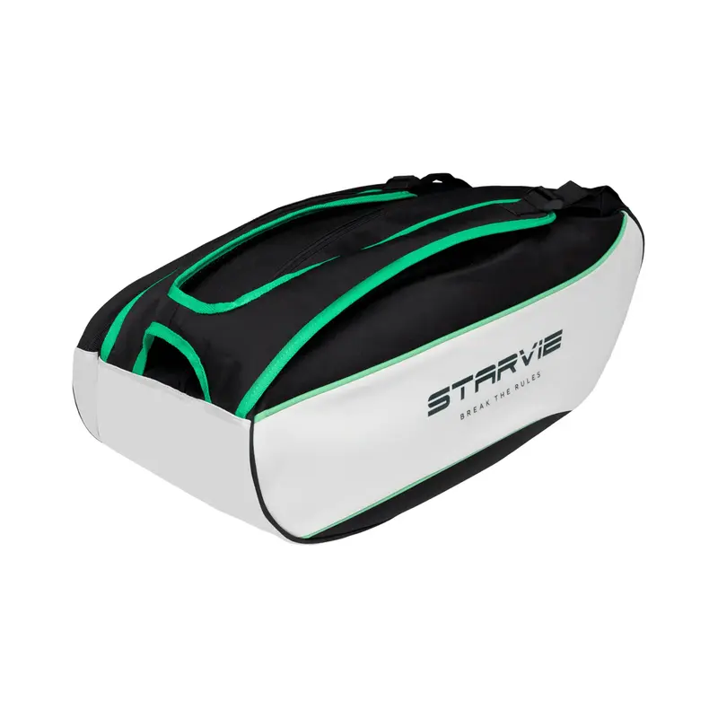 STAR Padelschlägertasche -schwarz, grün