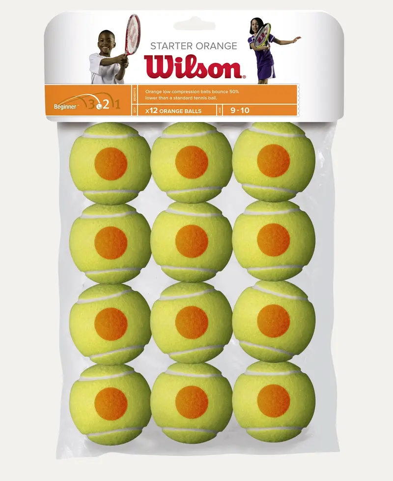Starter Orange Ball 12er-Pack