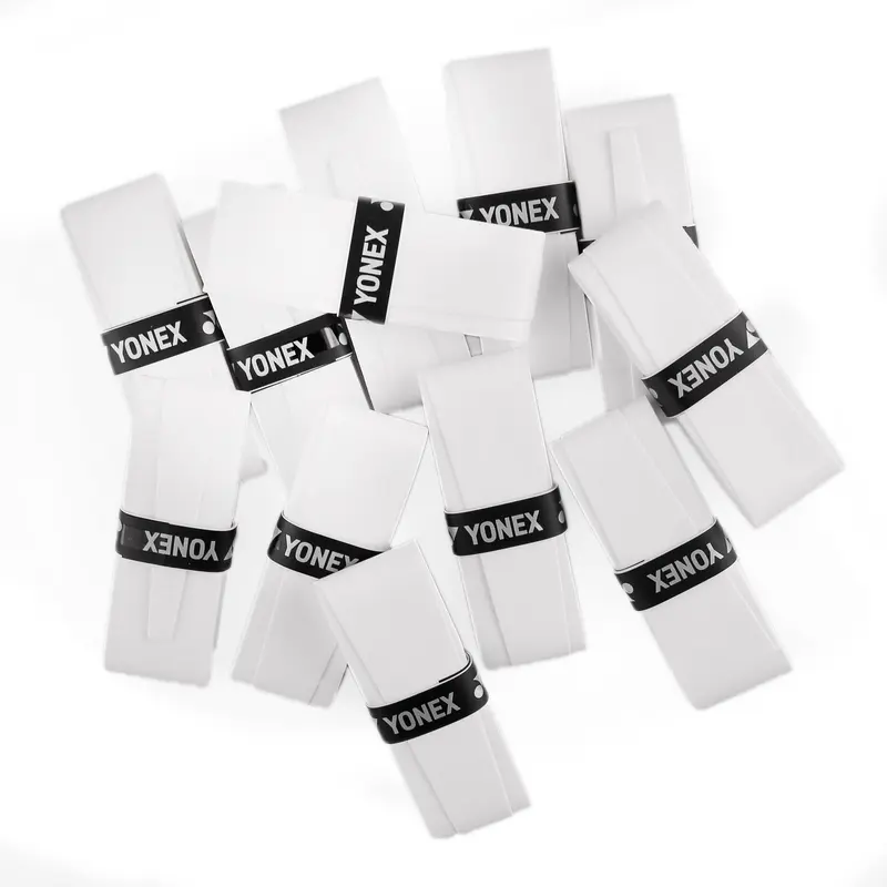 Super Grap Tennisovergrip 12er Pack - weiß