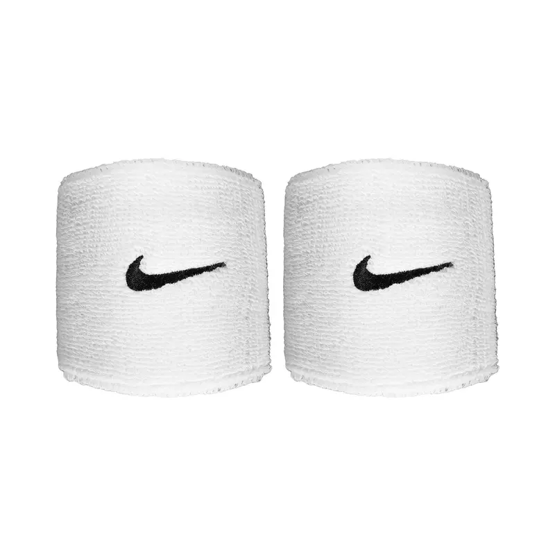 Swoosh Classic Schweißband kurz - weiß, schwarz