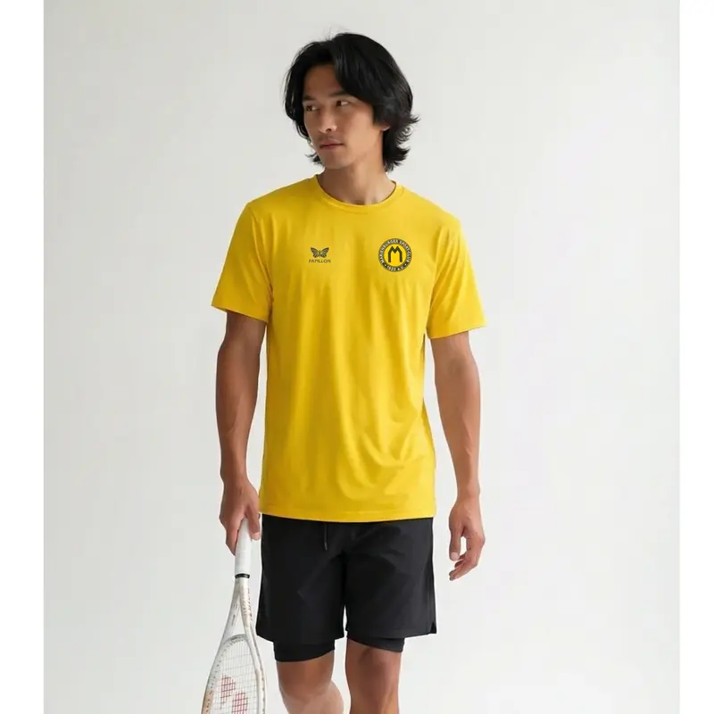 T-SHIRT HERREN, GELB