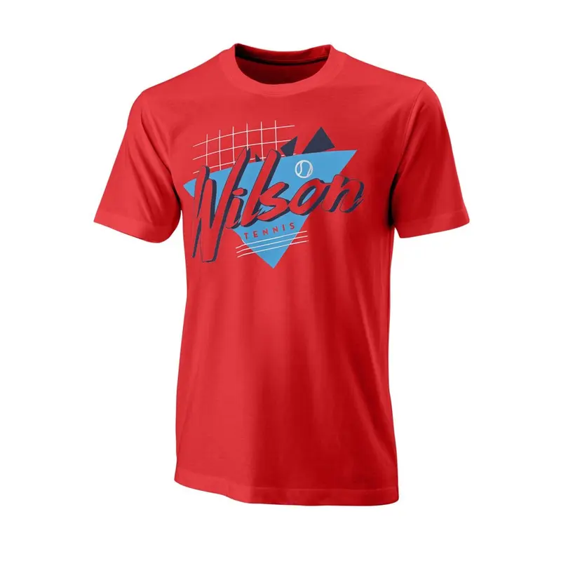 T-SHIRT NOSTALGIA TECH HERREN