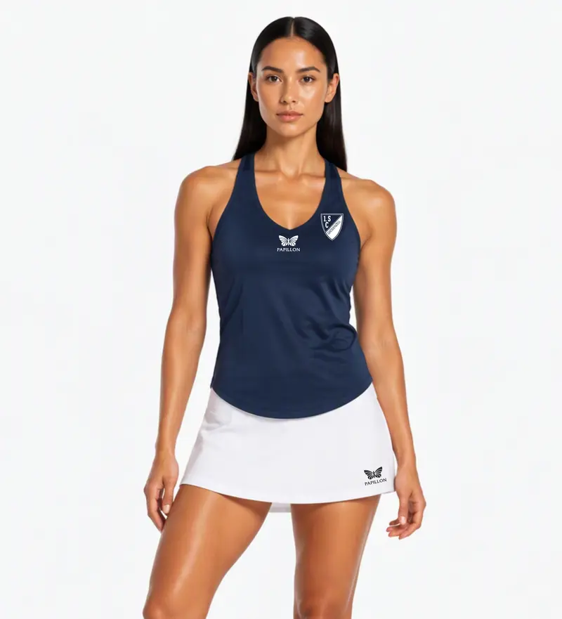 TANKTOP V-AUSSCHNITT DAMEN,  NAVY
