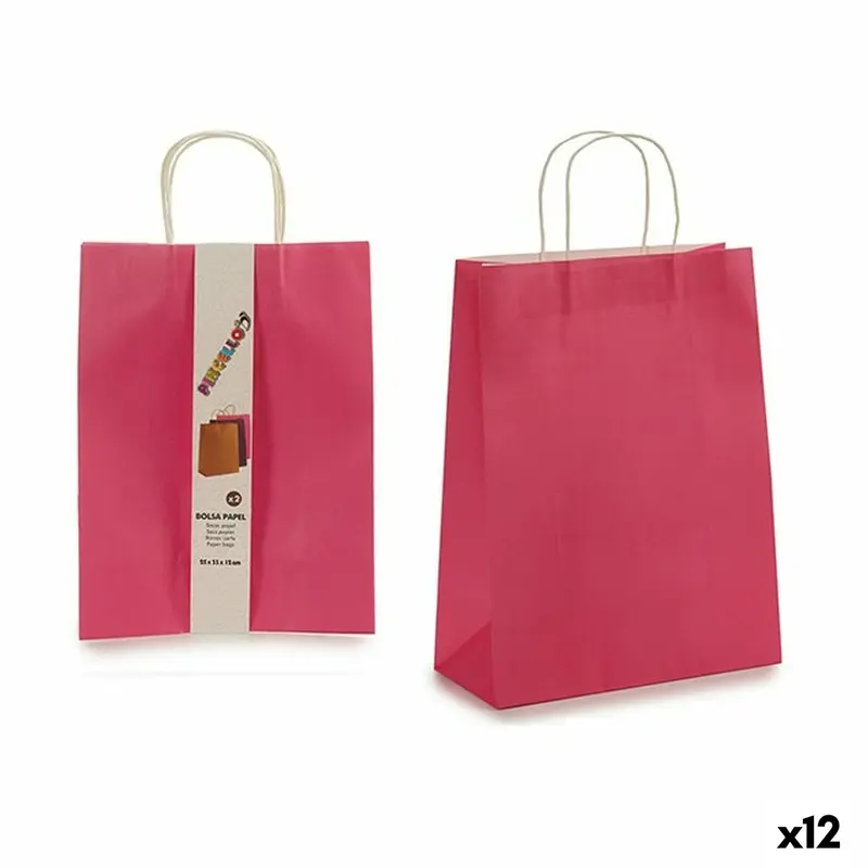 Taschenset Pincello 1703700 11,5 x 42 x 25 cm Papier (12 Stück)