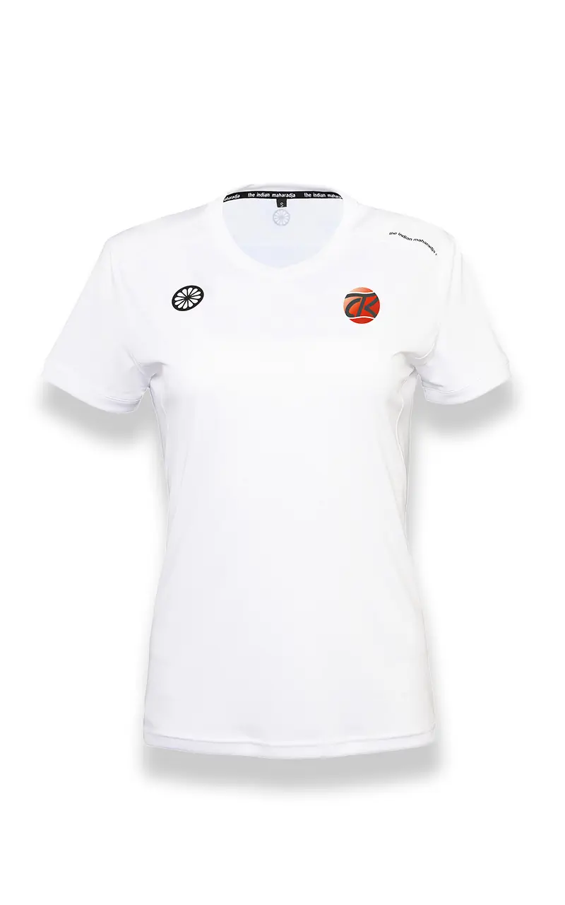 TCK Jaipur Tee Damen / Mädchen Weiss