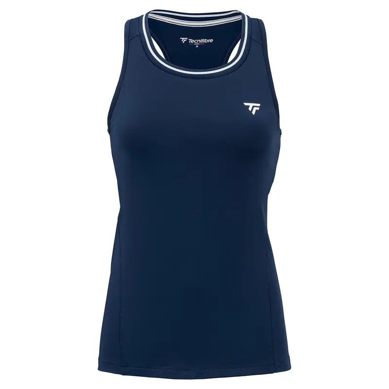 Team Tech Polo Damen - dunkelblau