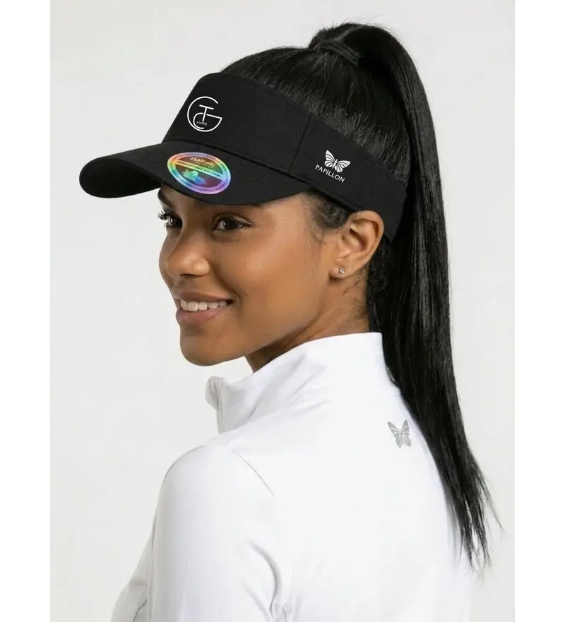 TEAM VISOR, SCHWARZ