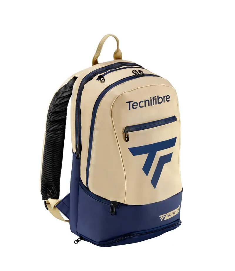 Tecnifibre Tour Endurance Backpack Rucksack Sand Navy