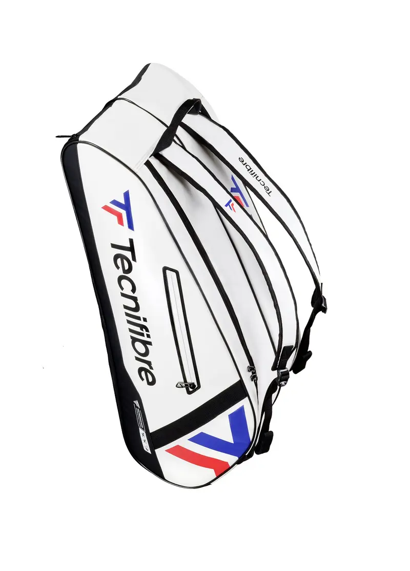 Tecnifibre Tour Endurance Schlägertasche 6er 2025 Weiß