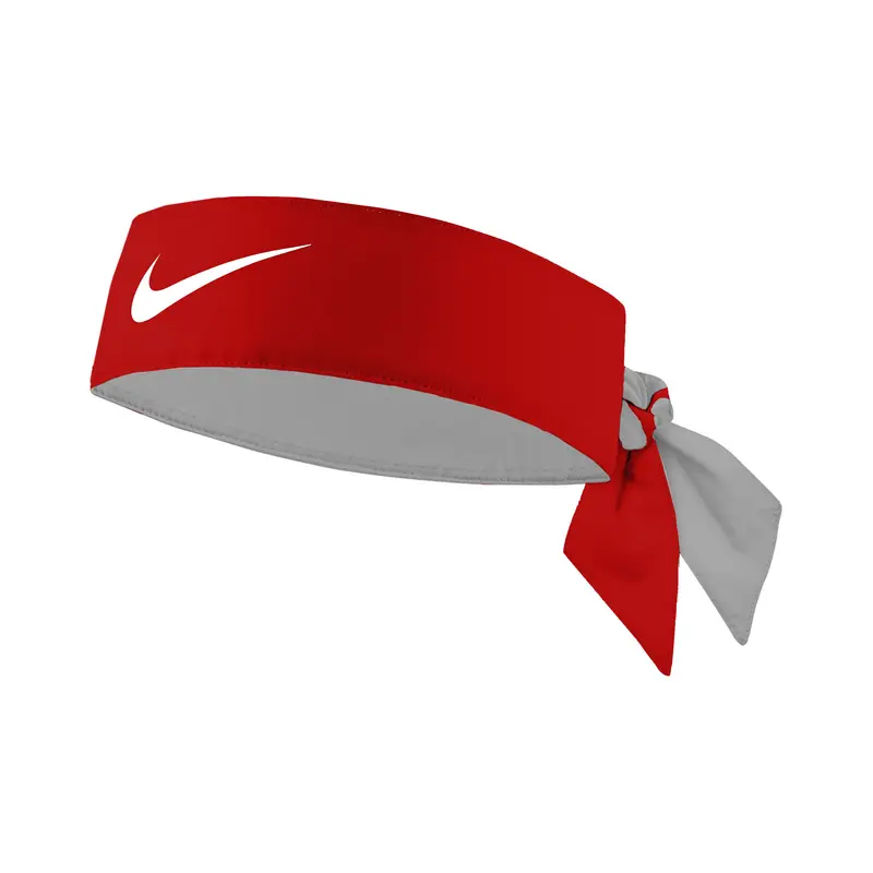 Tennis Bandana-Weinrot,Weiß