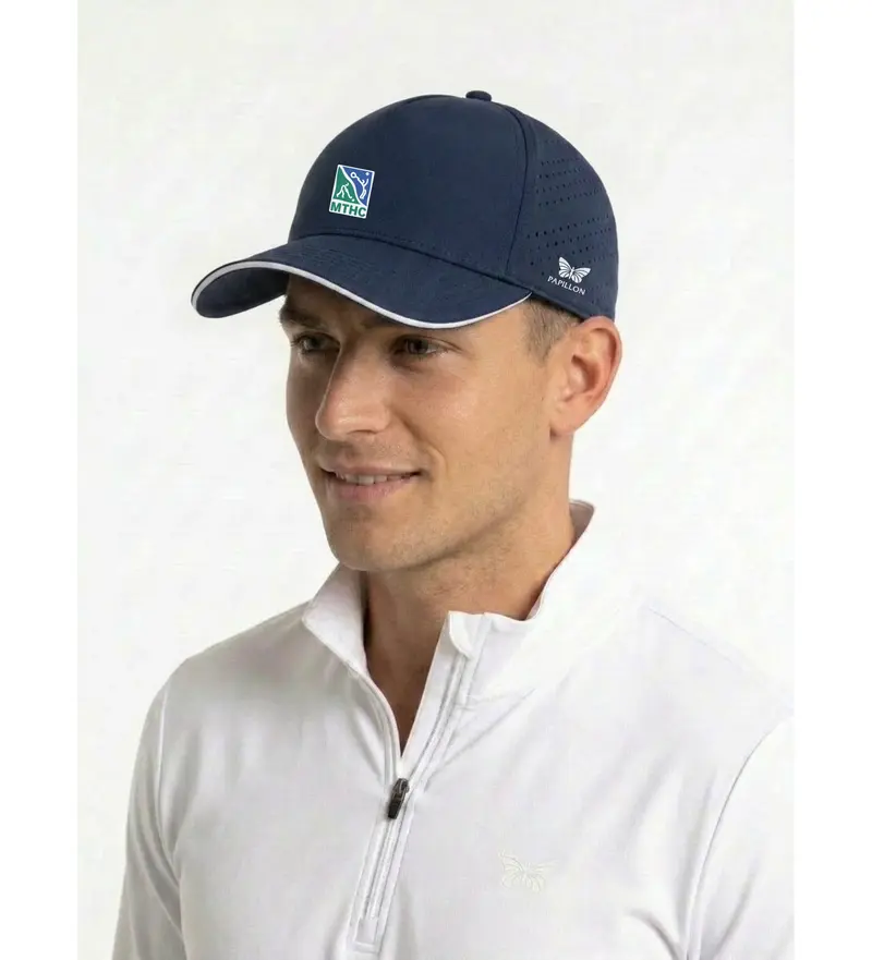 TENNIS CAP, NAVY