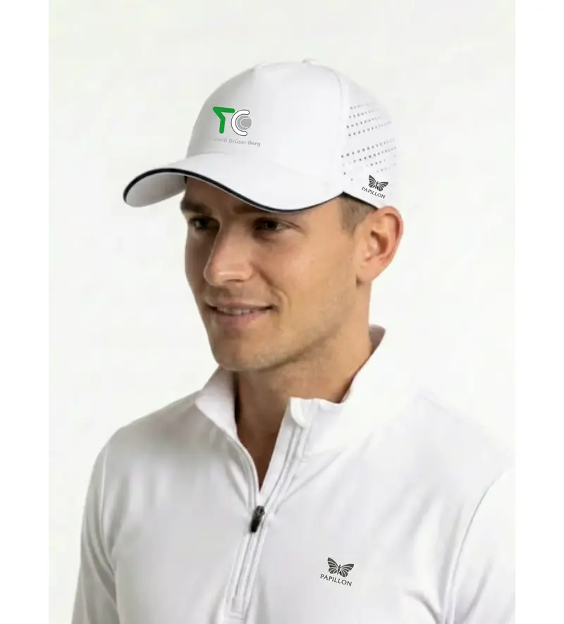 TENNIS CAP, WEIß