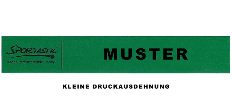 Tennisblende PROMO - individuell bedruckbar - kleine Druckausdehnung