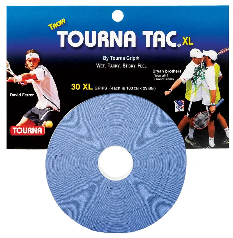 Tennisgriffband Tourna Tac 30er Blau