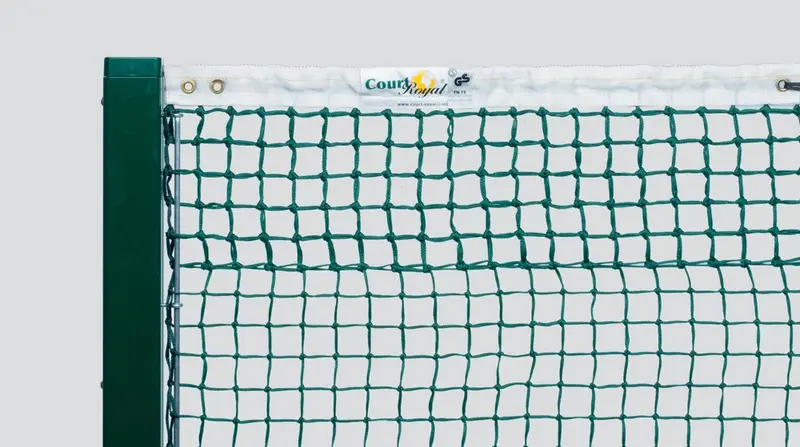 Tennisnetz Court TN 15 grün