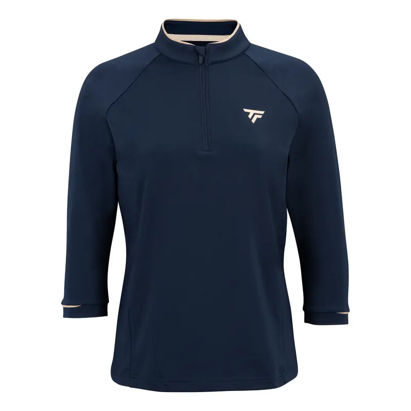 Thermozip 3/4 Longsleeve Damen - dunkelblau
