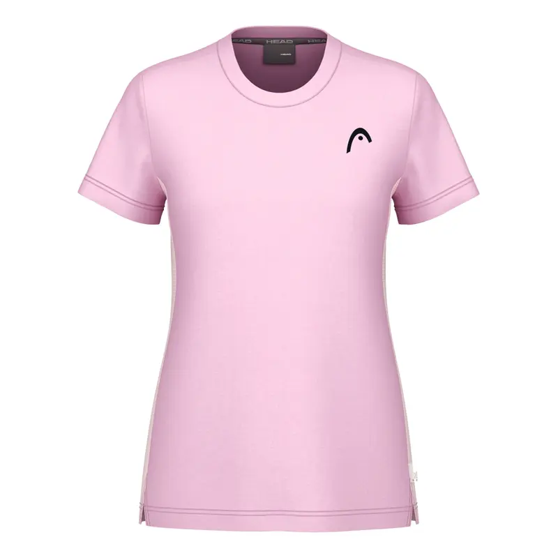 Tie-Break T-Shirt Damen-Lila