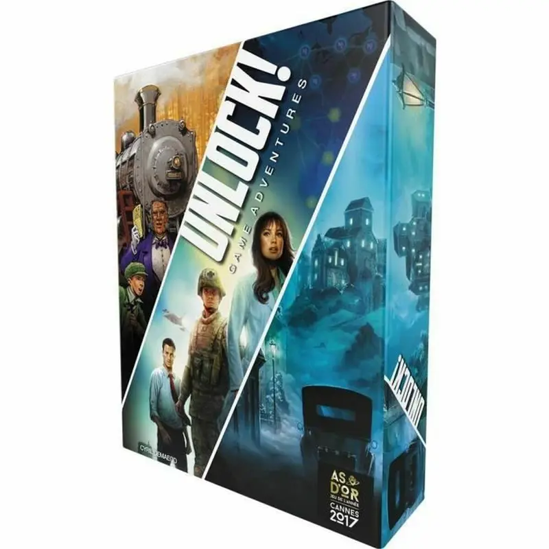 Tischspiel Asmodee Unlock!