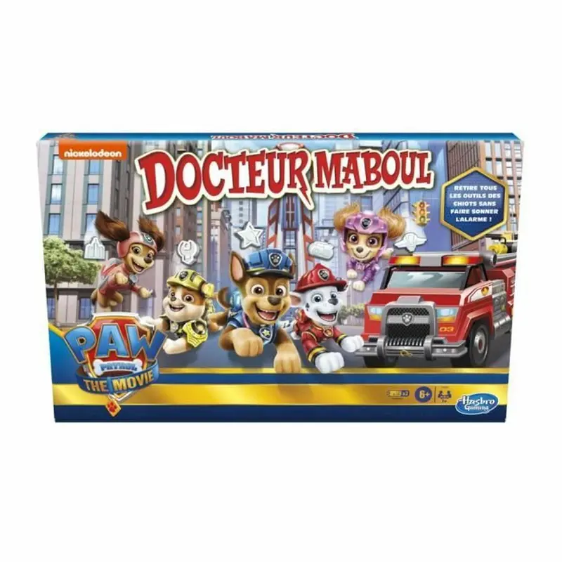 Tischspiel Hasbro DOCTEUR MABOUL - The Game
