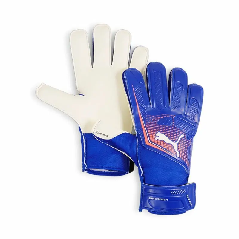 Torwarthandschuhe Puma Ultra Play Rc Blau Bunt Erwachsene