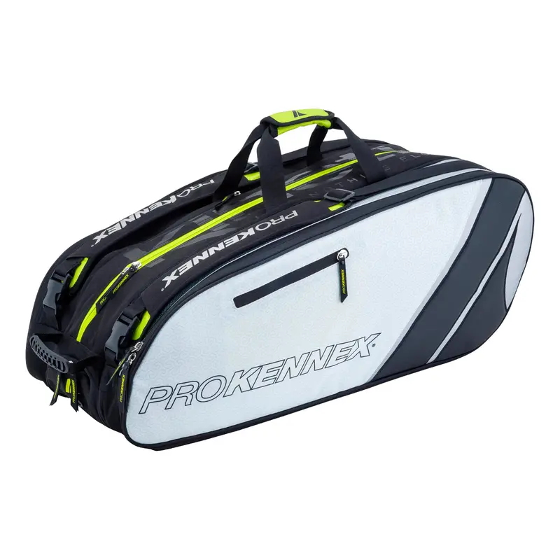 Tour Triple Thermo Schlägertasche - grau, schwarz
