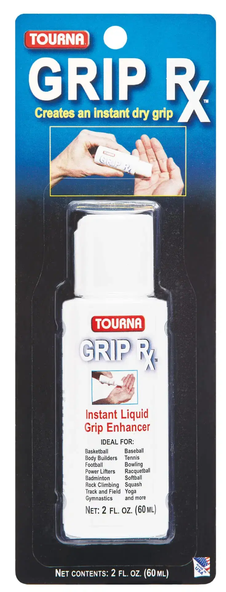 Tourna Grip RX – Instant Grip für alle Sportarten mit hohem Haltbedarf