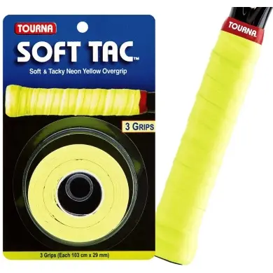 Tourna Soft Tac 3er Pack Neon Farben