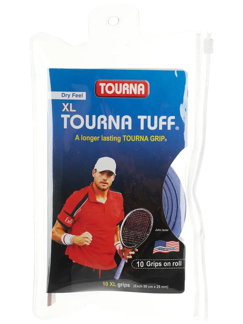 Tourna Tuff XL 10ner Pack Griffbänder