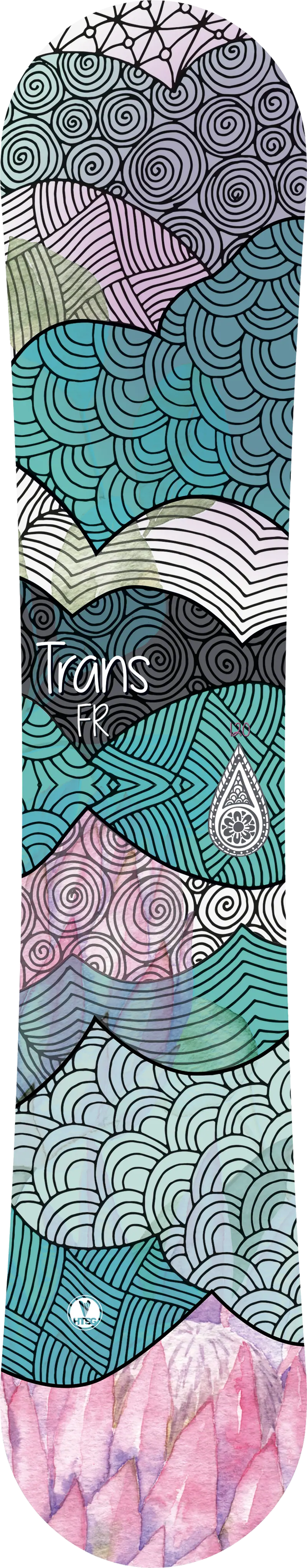 TRANS - Snowboardset "FR Girl Junior"