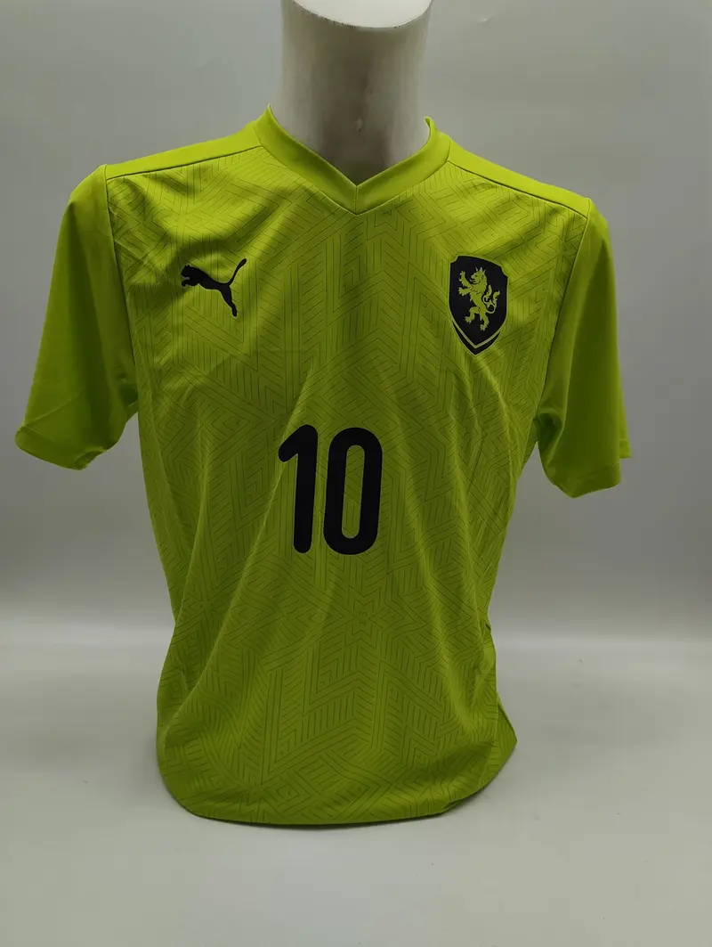 Tschechien 2020 Trikot Patrik Schick signiert Autogramm neu COA M