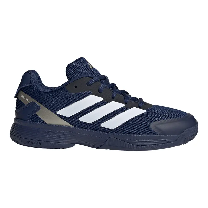 Ubersonic Allcourtschuh Kinder - dunkelblau, weiß