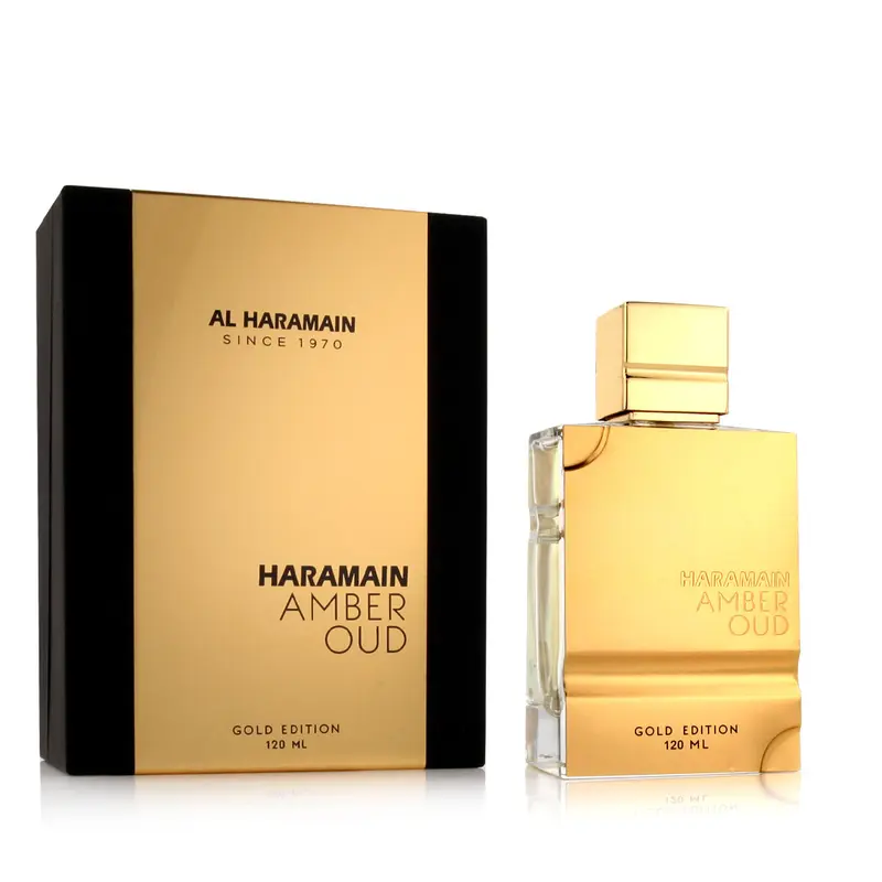 Unisex-Parfüm Al Haramain EDP Amber Oud Gold Edition 120 ml